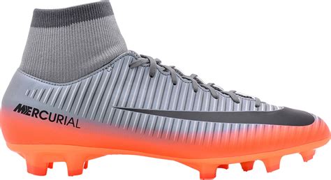 CR7 x Mercurial Victory 6 DF FG 'Grey Metallic 